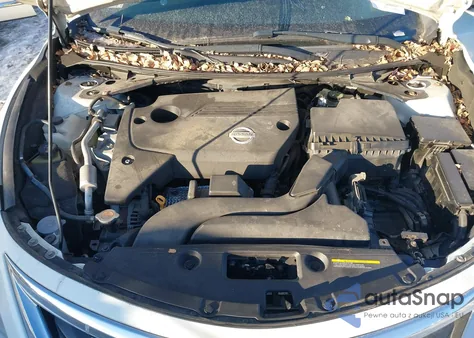 2014 Nissan Altima 2.5 Sl из США, поврежденный, VIN 1N4AL3APXEC326621